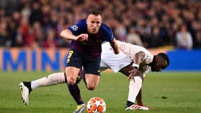 Sale soirée pour Arthur, malgré la victoire de son équipe face à Liverpool.
