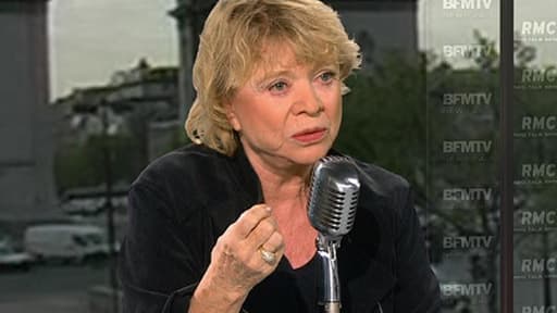 Eva Joly, candidate des Verts à la présidentielle, sur RMC et BFMTV