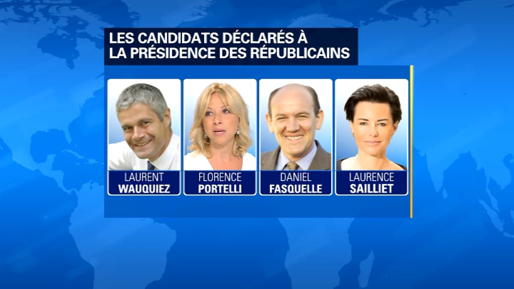 Qui Sont Les Quatre Candidats Déclarés à La Présidence Des Républicains Qui Sont Les Quatre Candidats Déclarés à La Présidence Des Républicains