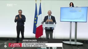 Le monde de Macron : Le retour des conférences de presse de Jérôme Salomon ! - 10/11