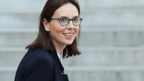 Amélie de Montchalin, secrétaire d'État aux Affaires européennes, le 1er avril 2019 à l'Élysée.