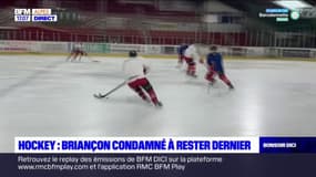 Hockey: après sa défaite face à Mulhouse, Briançon condamné à rester dernier