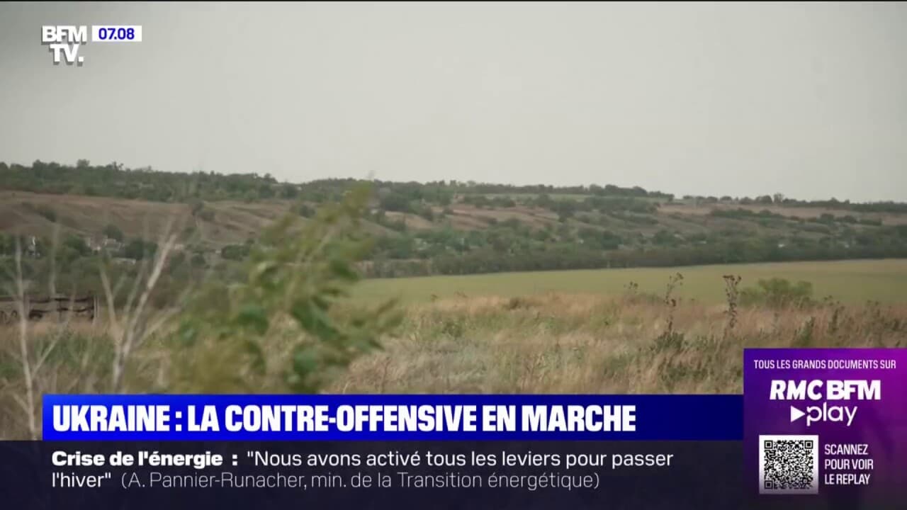 Guerre En Ukraine La Contre Offensive De Larmée Ukrainienne En Marche