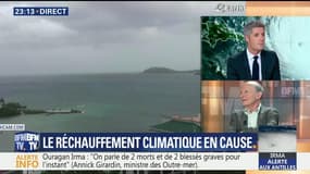 Irma: le réchauffement climatique en cause