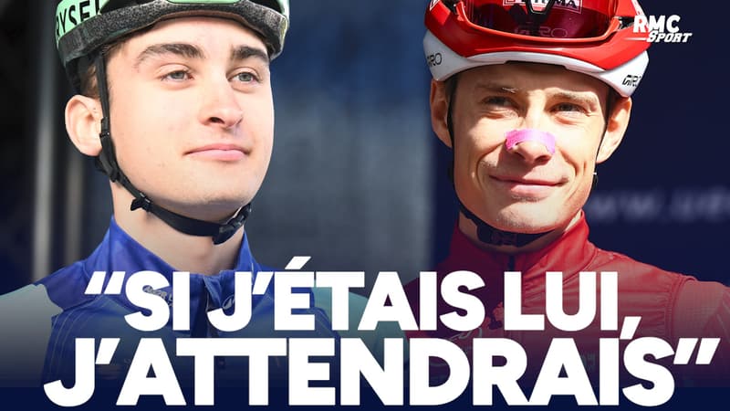 Tour de France : "Si j'Ã©tais lui, j'attendrais pour le disputer", Vingegaard conseille Seixas
