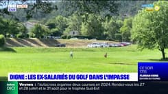 Digne-les-Bains: les anciens salariés du golf dans l'impasse