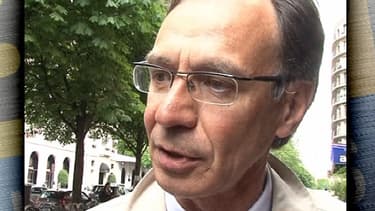 Didier Cornardeau, président de l’association des petits porteurs actifs, affirme que Pierre Estoup travaillait pour Bernard Tapie.