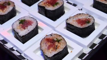 Des makis - Image d'illustration