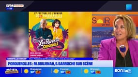 "Les Rires du Crocod'île", un premier festival d'humour à Porquerolles