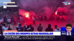 Incidents OM-OL: la colère des groupes ultras marseillais