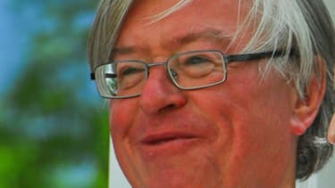 Le député-maire de Royan (Charente-Maritime), Didier Quentin (Les Républicains), le 10 avril 2011 à la Nouvelle Orléans