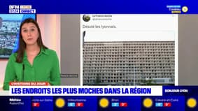 La ville de Lyon épinglée sur Twitter pour des endroits jugés "moches"