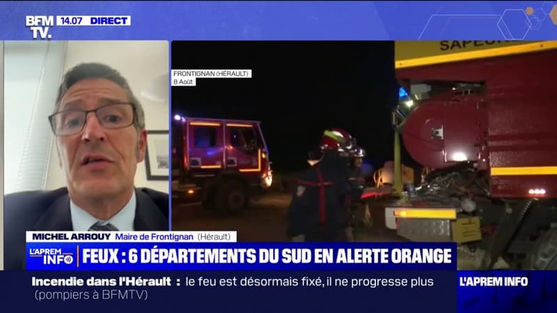 Incendie dans l'Hérault : 