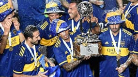 Boca a remporté la Coupe Maradona