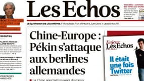 Un collectif de femmes journalistes du quotidien économique ont décidé de se mettre en grève des signatures dans le journal de vendredi.