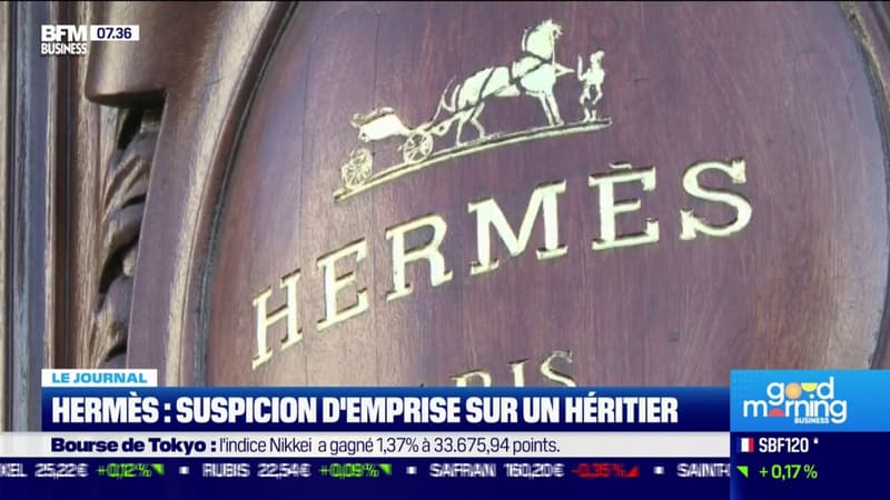 Hermès : suspicion d'emprise sur un héritier