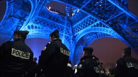 Près de 100.000 policiers, gendarmes et militaires seront mobilisés partout en France ce samedi soir et durant la nuit de la Saint Sylvestre. (Photo d'illustration)