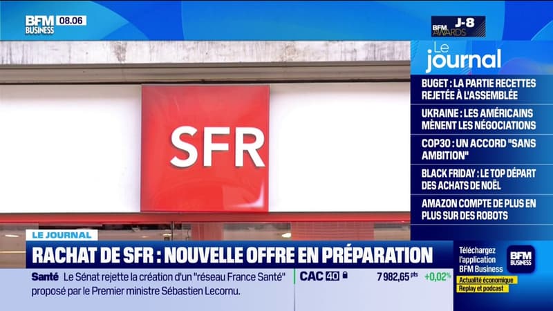 Nouvelle offensive des rivaux de SFR