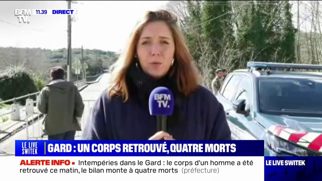 Le Corps Dun Homme A été Retrouvé Dans Le Gard Portant à Quatre Le Nombre De Morts Dans Les 0926