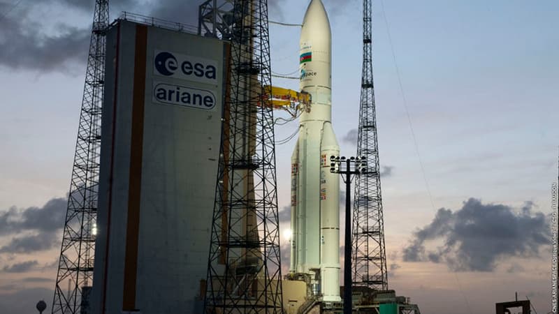 Le premier vol d'Ariane 6 prévu au dernier trimestre 2023