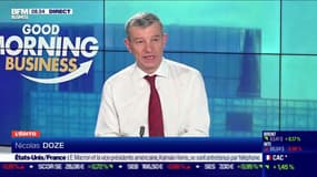 Nicolas Doze: Le chômage à 8%, une vraie bonne nouvelle ? - 16/02
