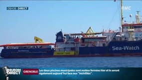 Sea-Watch force le blocus italien afin de sauver 42 migrants: "Il faut cesser ce jeu politique et penser à la vie des gens"