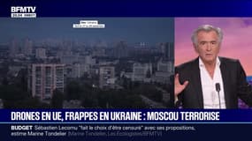 Survols de drones de plusieurs pays européens: "La Russie a déclaré la guerre en Europe", estime Bernard-Henri Lévy, écrivain