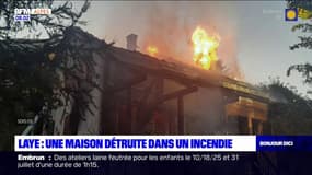 Hautes-Alpes: une maison entièrement détruite dans un incendie à La Haye