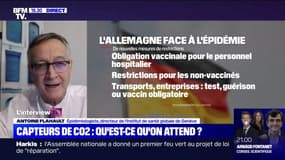 Nouvelles mesures sanitaires en Allemagne: pour l'épidémiologiste Antoine Flahault, "Angela Markel a raison de prendre les devants"