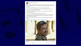 Sébastien Lorho est mort fin janvier d'un coup de couteau en voulant séparer un couple qui se disputait à Lisieux (Calvados).