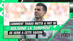 Serie A : Comment Thiago Motta a fait de Bologne l'équipe surprise cette saison