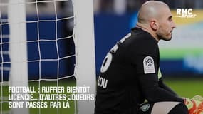 Football : Ruffier bientôt licencié... Bien d'autres cas avant lui
