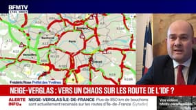 Neige: "Il n'y aura pas de ramassage scolaire demain matin", indique le préfet des Yvelines