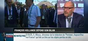 Perri & Cann: Chômage: François Hollande pourra-t-il défendre son bilan ? - 19/08
