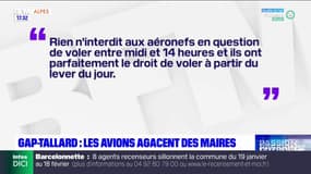 Aérodrome Gap-Tallard: un arrêté pour limiter le passage des avions crée la polémique