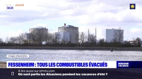 Centrale nucléaire de Fessenheim: les combustibles nucléaires évacués en Normandie