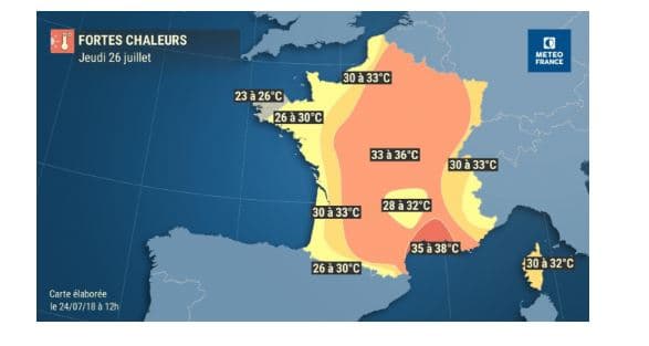 Capture Météo France