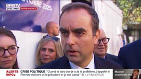7-Octobre: "De grands maux et de grands défis continuent de peser sur la France et sur le monde entier", affirme Sébastien Lecornu