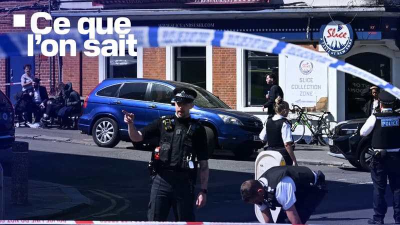 "Acte terroriste", victimes, suspect... Ce que l'on sait de l'attaque au couteau dans un quartier juif de Londres