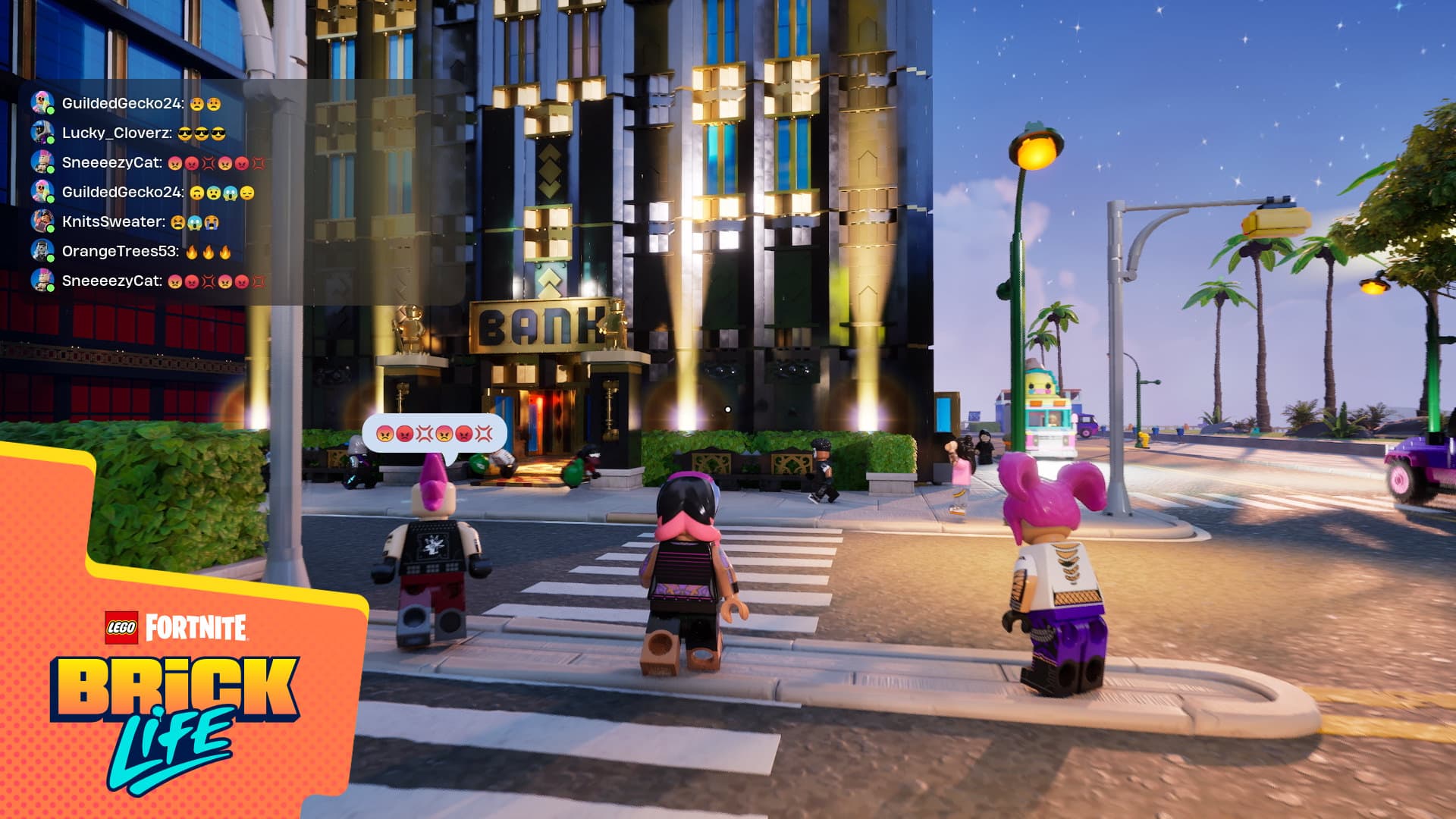 Lego Fortnite Bricklife