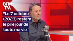 "je pleure tous les jours": le témoignage d'Arthur un an après les attentats du 7 octobre