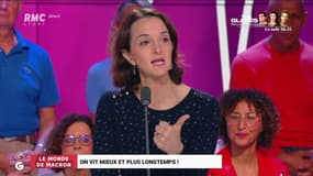 Le monde de Macron: On vit mieux plus longtemps - 08/10