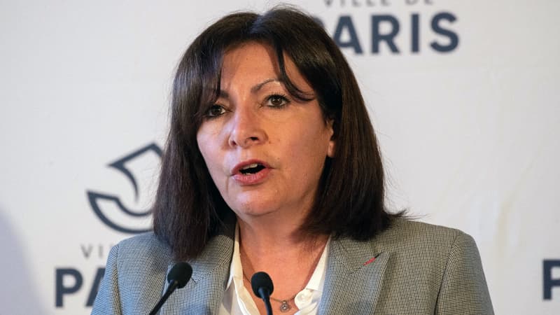 La maire de Paris, Anne Hidalgo, lundi 1er mars 2021