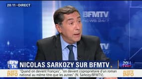 Nicolas Sarkozy répond à une attaque d'Alain Juppé sur la "nullité du débat politique"