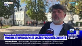 Gap: mobilisation en particulier des enseignants des lycées professionnels