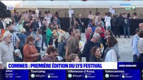 Nord: retour sur la première édition du Lys Festival à Comines