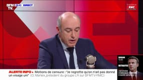 Olivier Marleix: "Il faut espérer" qu'Emmanuel Macron renoue avec le pays "ou il n'ira pas au terme de son mandat"