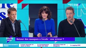 Retour du masque obligatoire à l'école : est-ce une erreur ? Coup de gueule de Daniel Riolo : "Je ne crois pas que le gouvernement prenne ces décisions pour nous emmerder !"