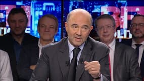 Pierre Moscovici, commissaire européen, invité de BFMTV.