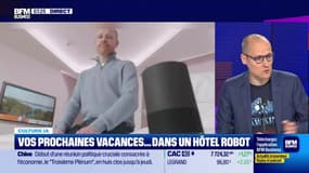 Culture IA : Vos prochaines vacances ... dans un hôtel robot, par Anthony Morel - 15/07